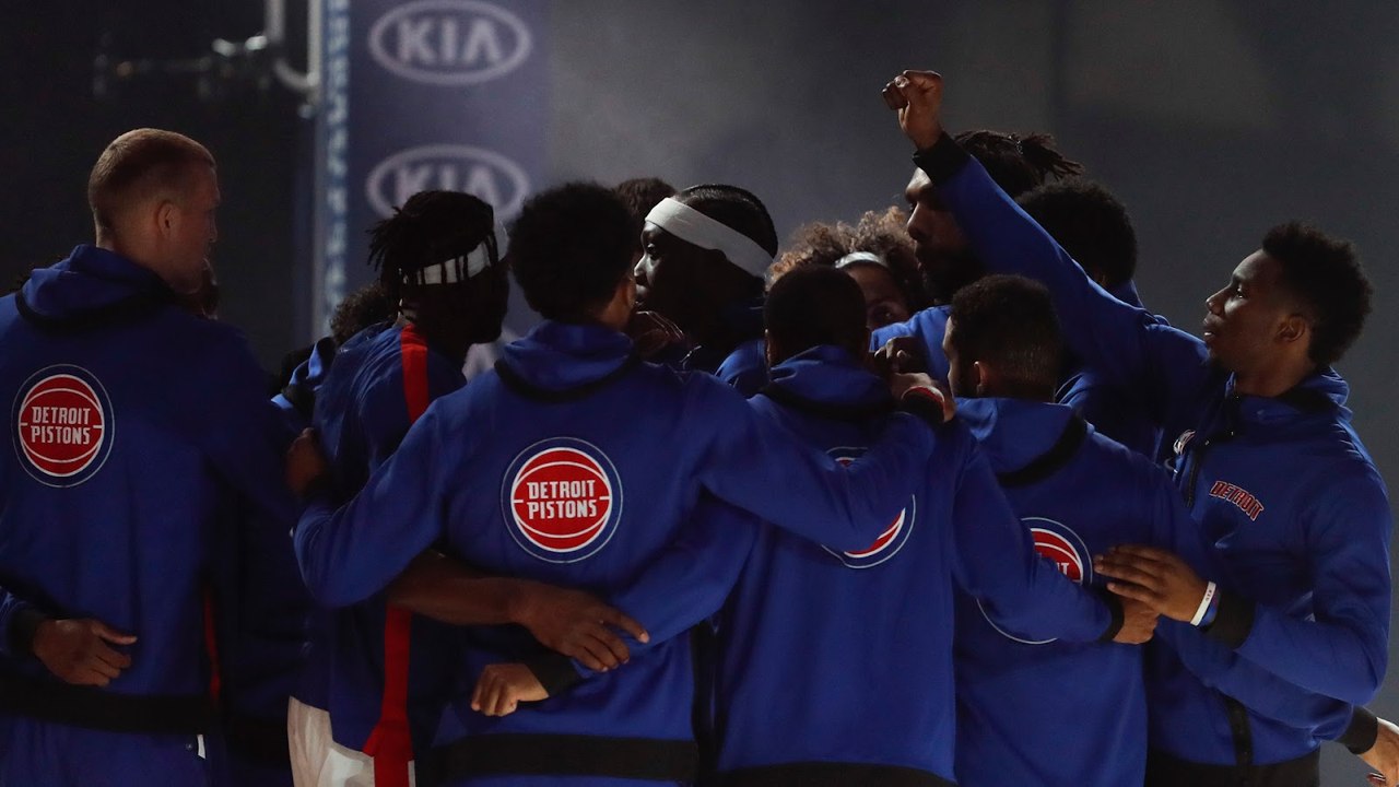NBA 1/4 Preview: Pistons Vs. Warriors