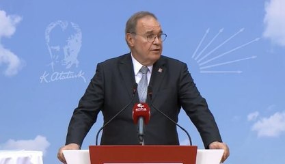 CHP'Lİ ÖZTRAK NUŞİREVAN ELÇİ'NİN AÇIKLAMALARI PARTİMİZİ BAĞLAMAZ