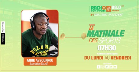 La Matinale des sports du 04 Janvier 2023