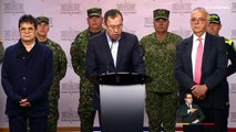 El Gobierno colombiano suspende el decreto de cese el fuego bilateral con el ELN