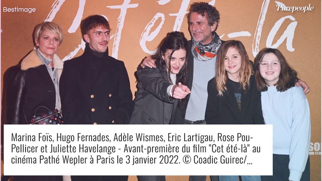 Louane stylée en veste de biker : look remarqué avec son compagnon, sortie complice pour Cet été-là