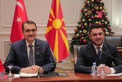 Enerji ve Tabii Kaynaklar Bakanı Dönmez, Kuzey Makedonya Ekonomi Bakanı Bekteshi ile görüştü