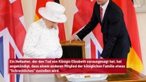 Einem royalen Mitglied soll etwas Schreckliches passieren