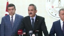 Milli Eğitim Bakanı Mahmut Özer: (Özel okul ücretleri) Velilerimizin desteklenmesi ve enflasyonun düşük olmasından dolayı yüzde 65 olarak...
