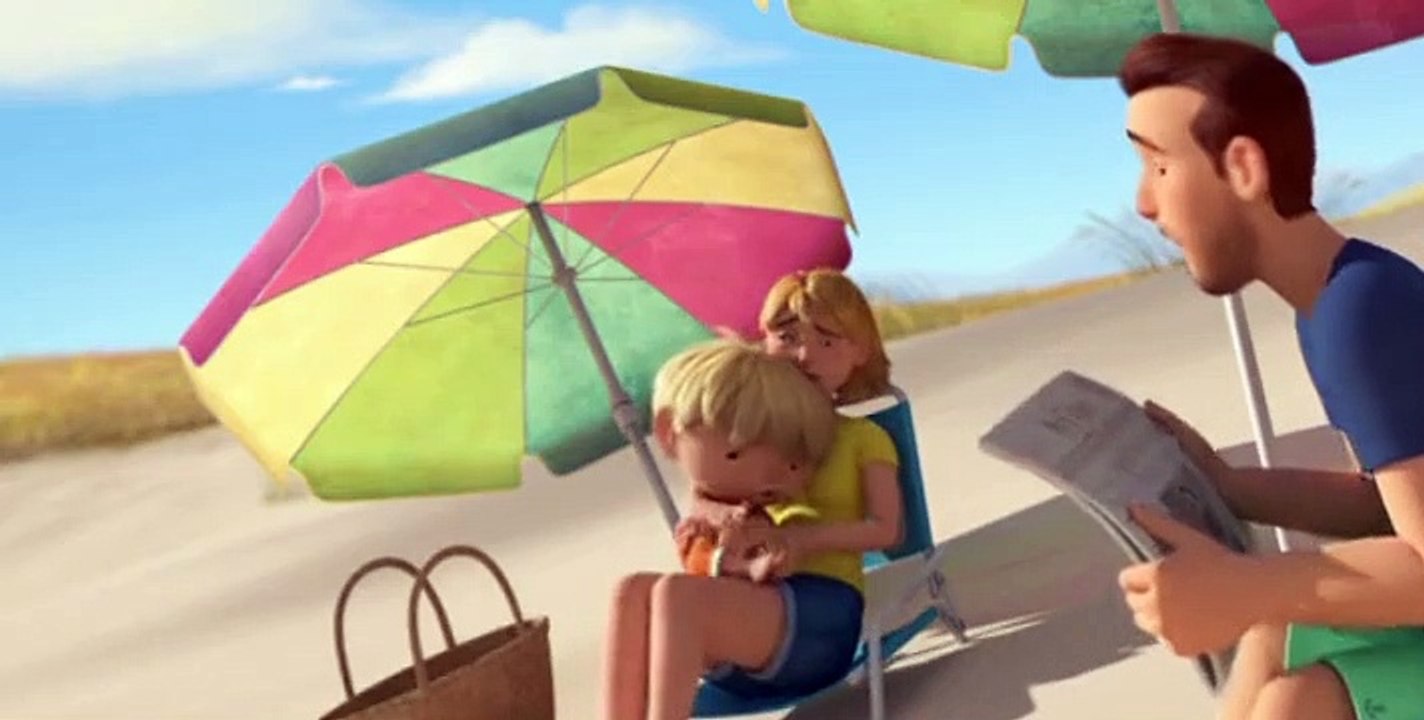 Trash Truck Trash Truck S02 E007 – Beach Day