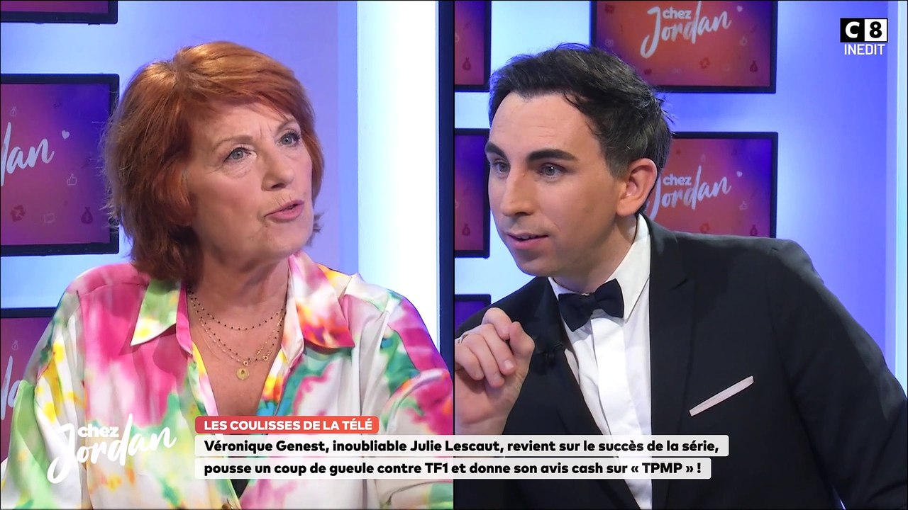 EXCLU - Véronique Genest règle une bonne fois pour toute ses comptes avec TF1 : "Je ne veux plus travailler avec ces gens là !  Je ne veux plus travailler avec des cons !" - Vidéo