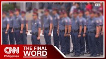 Abalos asks high-ranking PNP officials to submit courtesy resignations | The Final Word