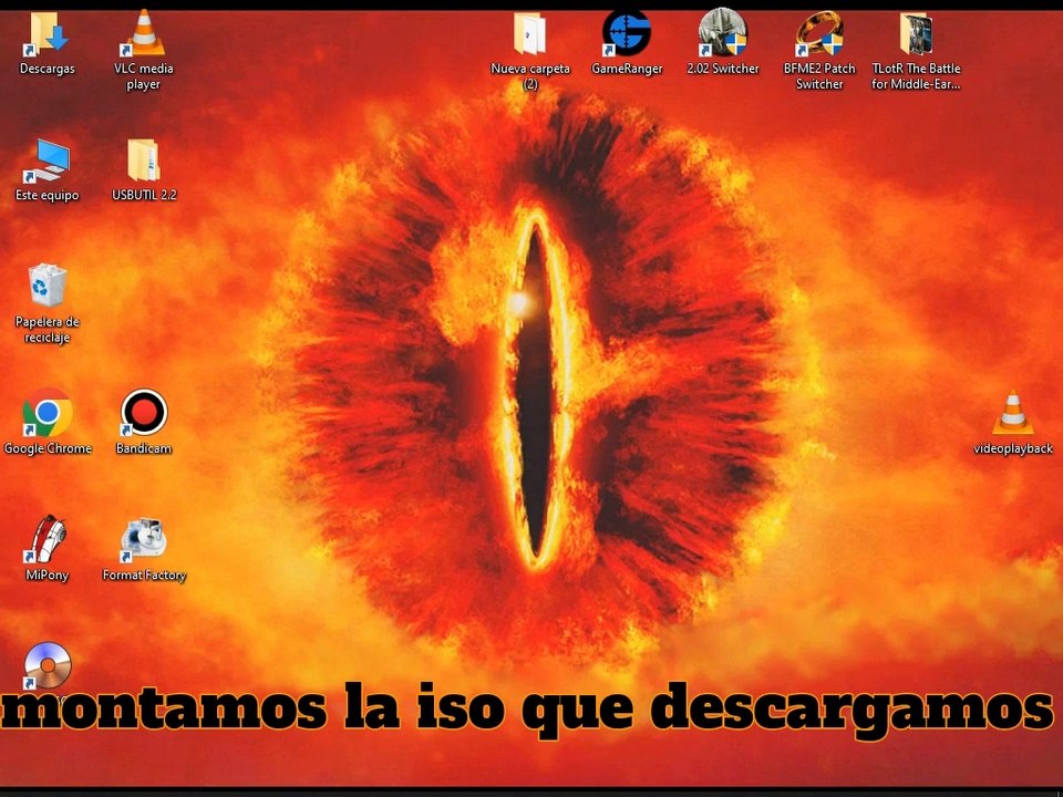 DESCARGAR EL SEÑOR DE LOS ANILLOS LA BATALLA POR LA TIERRA MEDIA PC ONLINE + PARCHES FACIL
