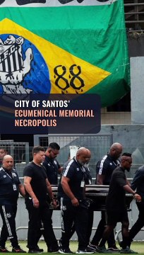 Brazil bids farewell to beloved soccer star Pele