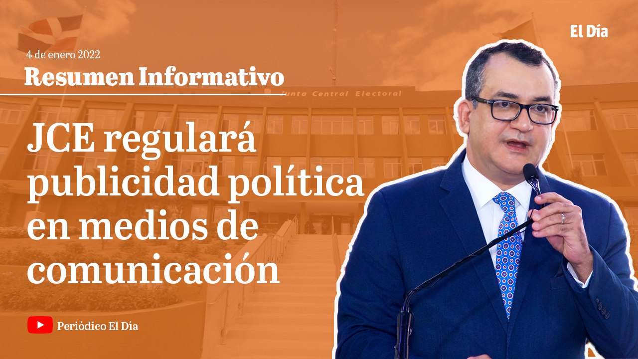 JCE regulará publicidad política en medios de comunicación