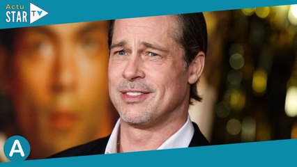 Brad Pitt en couple : sa très jeune compagne topless au bord de la piscine, moment de complicité olé