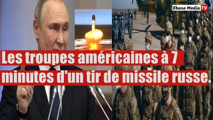 Ukraine : 4 700 soldats de l`OTAN débarquent aux portes de la Russie.