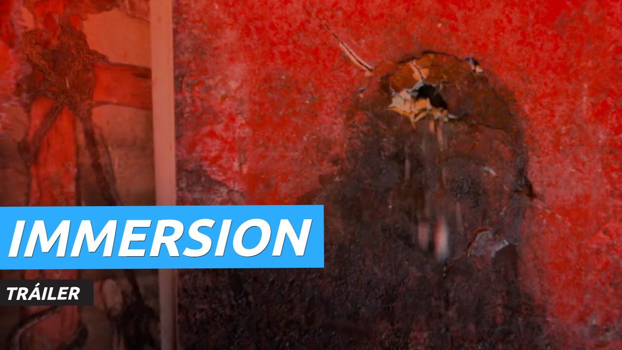 Teaser de Immersion, la nueva película de terror del director de Ju-on