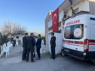 Trafik kazasında şehit olan askerin Hatay'daki ailesine acı haber verildi