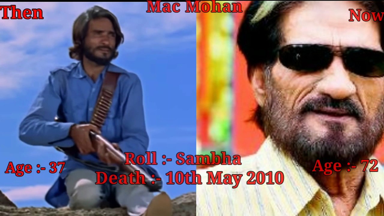 Sholay (1975) Movie Actors Then and Now 2023. Real Name & Age of All Stars Cast in 2023 .