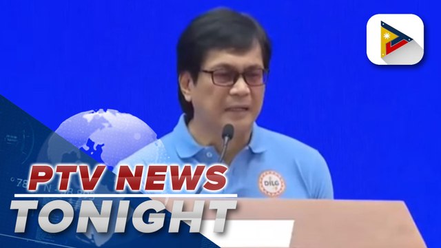 DILG chief asks generals, colonels to submit courtesy resignations amid illegal drug problem within PNP