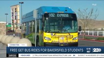 GET Bus offering free bus passes for Bakersfield students