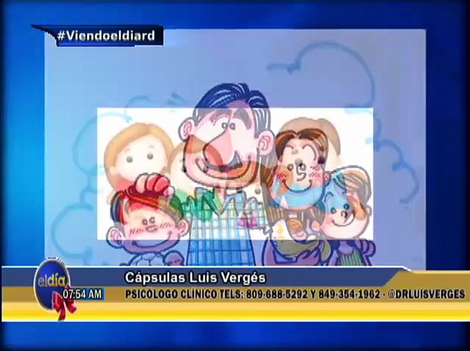 #ElDia / Capsula del Dr. Luis Verges, sobre el Clima Familiar Positivo / 4 enero 2023