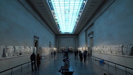 Inglaterra pode devolver ‘em breve’ mármores do Partenon