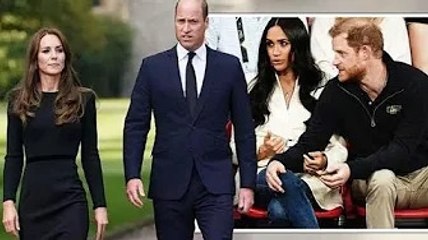 Meghan et Harry "amèrement jaloux" de William et Kate alors que Duke "voulait être roi"