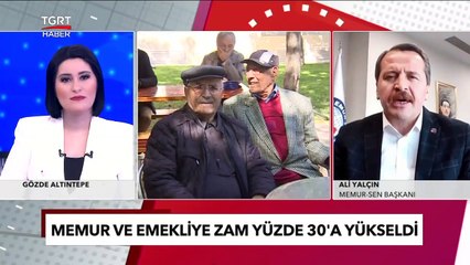 Tải video: Memur ve Emekliye Yapılan Ek Zammın Perde Arkasında Neler Yaşandı? Memur Sen Başkanı Yalçın Açıkladı