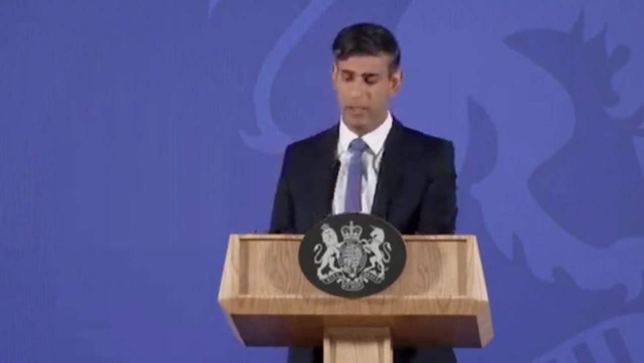 Rishi Sunak's five promises as he sets out prio...