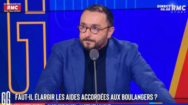 GALA VIDÉO - “C’est un salopard !” : un chroniqueur des Grandes Gueules fond en larmes et craque en direct
