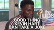 Kevin Hart Got Roasted By Fans After His Kid Sat In Their Christmas Post So He Wouldn't Be Taller