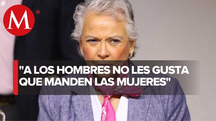 Sánchez Cordero buscó presidir la Corte, "pero a hombres no les gusta que les manden las mujeres"