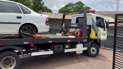 Vectra apreendido pelo Detran estava com motor roubado e é encaminhado à 15ª SDP