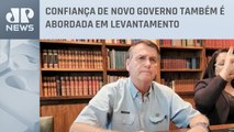 Exclusivo: PL faz pesquisa sobre efeitos da viagem aos EUA de Jair Bolsonaro