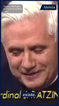 Benoît XVI, le pape qui parlait un français impeccable