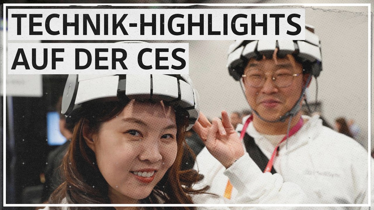 Anti-Schnarch-Kissen und Urin-Detektor: Highlights von der Technikmesse CES