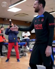 ميسي يعود لتدريبات الـ PSG