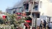 जयपुर में तीन अवैध वेयर हाउस में आग, करोड़ों का सामान खाक