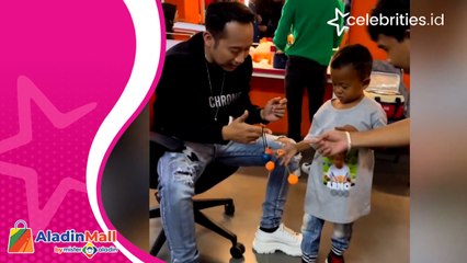 Deny Cagur Berguru Latto-Latto ke Lord Arnold