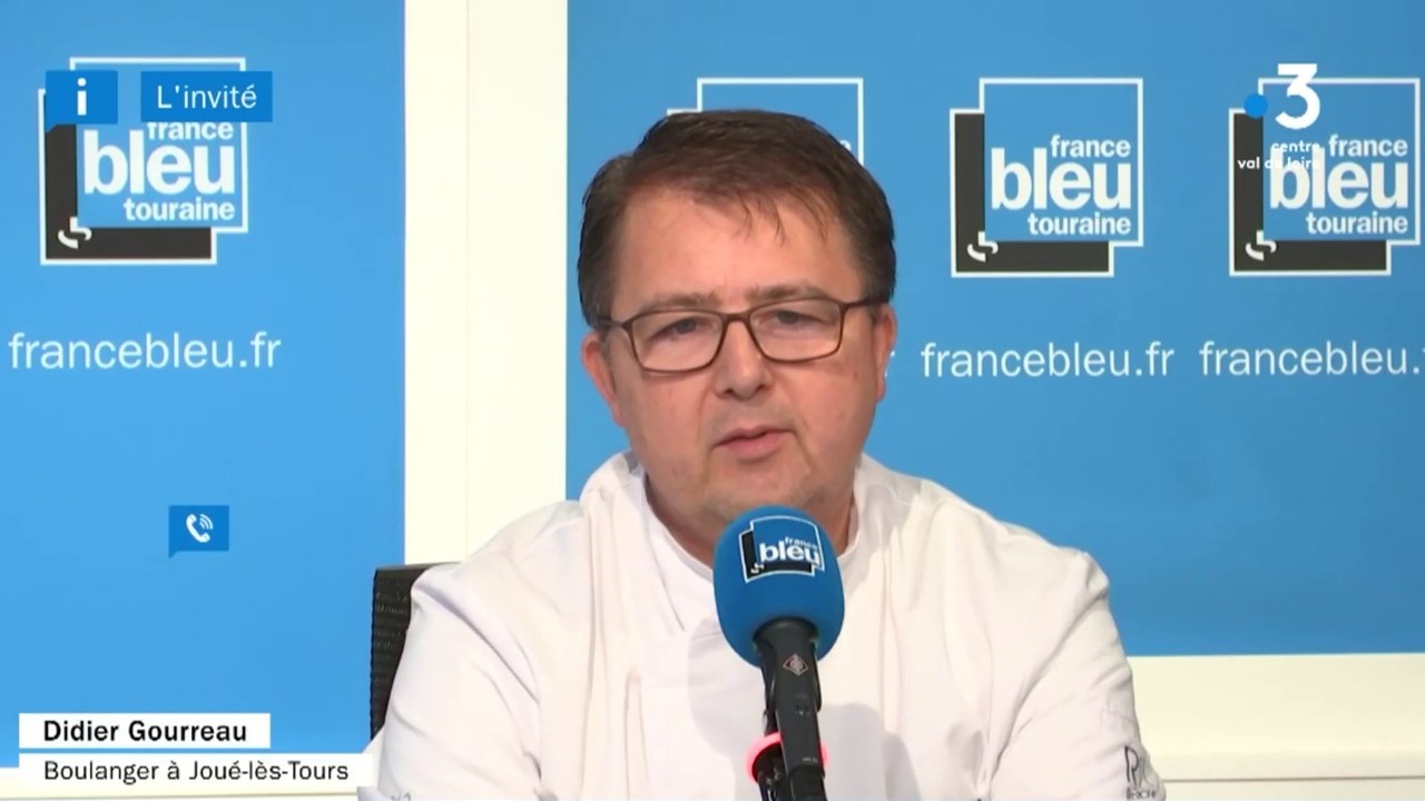 L'invité du 6/9 - Didier Gourreau, membre de la fédération des artisans boulangers d'Indre-et-Loire