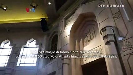 Strategi Masjid Al-Faouq Promosikan Ajaran Islam di AS