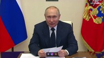 بوتين يشرف عبر الفيديو على إطلاق روسيا سفينة محملة بصواريخ صوتية