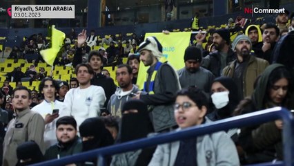 L'Arabie saoudite déroule le tapis rouge pour Cristiano Ronaldo