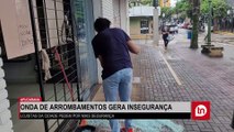 Onda de arrombamentos gera insegurança em Apucarana