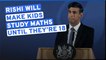 Rishi Sunak's 5 promises before next election including on NHS waiting lists, inflation and maths for kids until 18