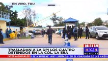 ¡Tras allanamientos! Cae presunto gatillero de la MS13 y otras tres personas en col. La Era (1)