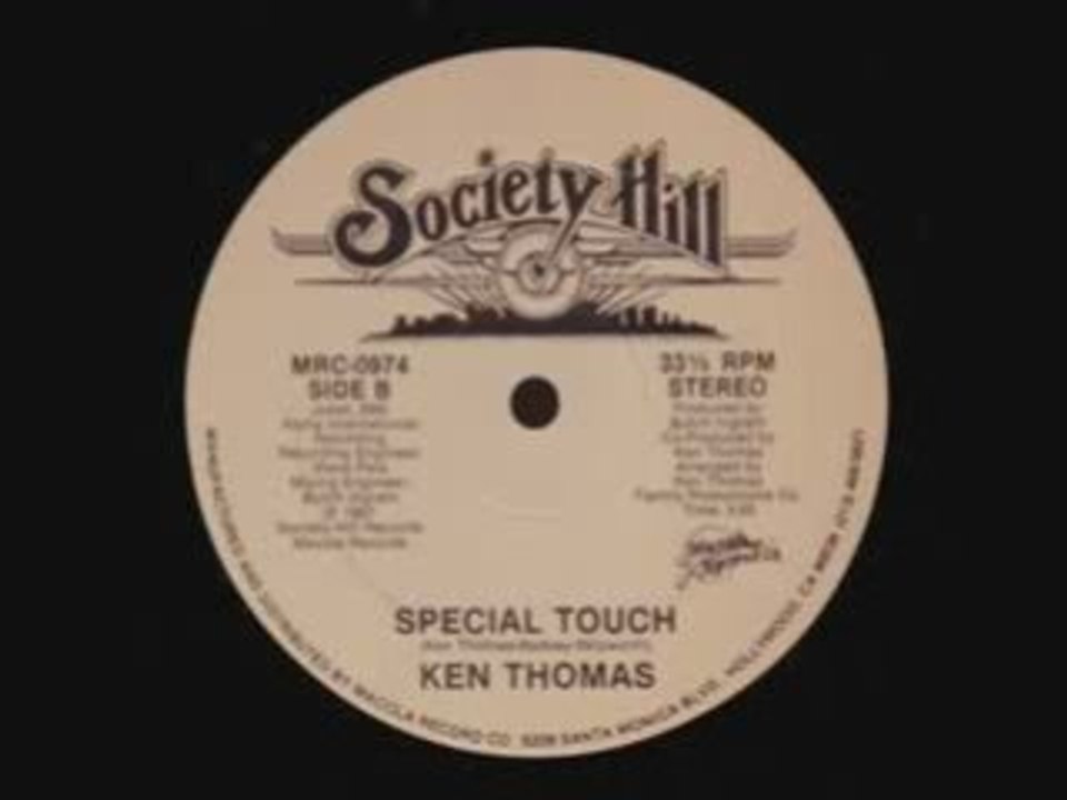 Ken Thomas - Special touch