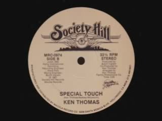 Ken Thomas - Special touch
