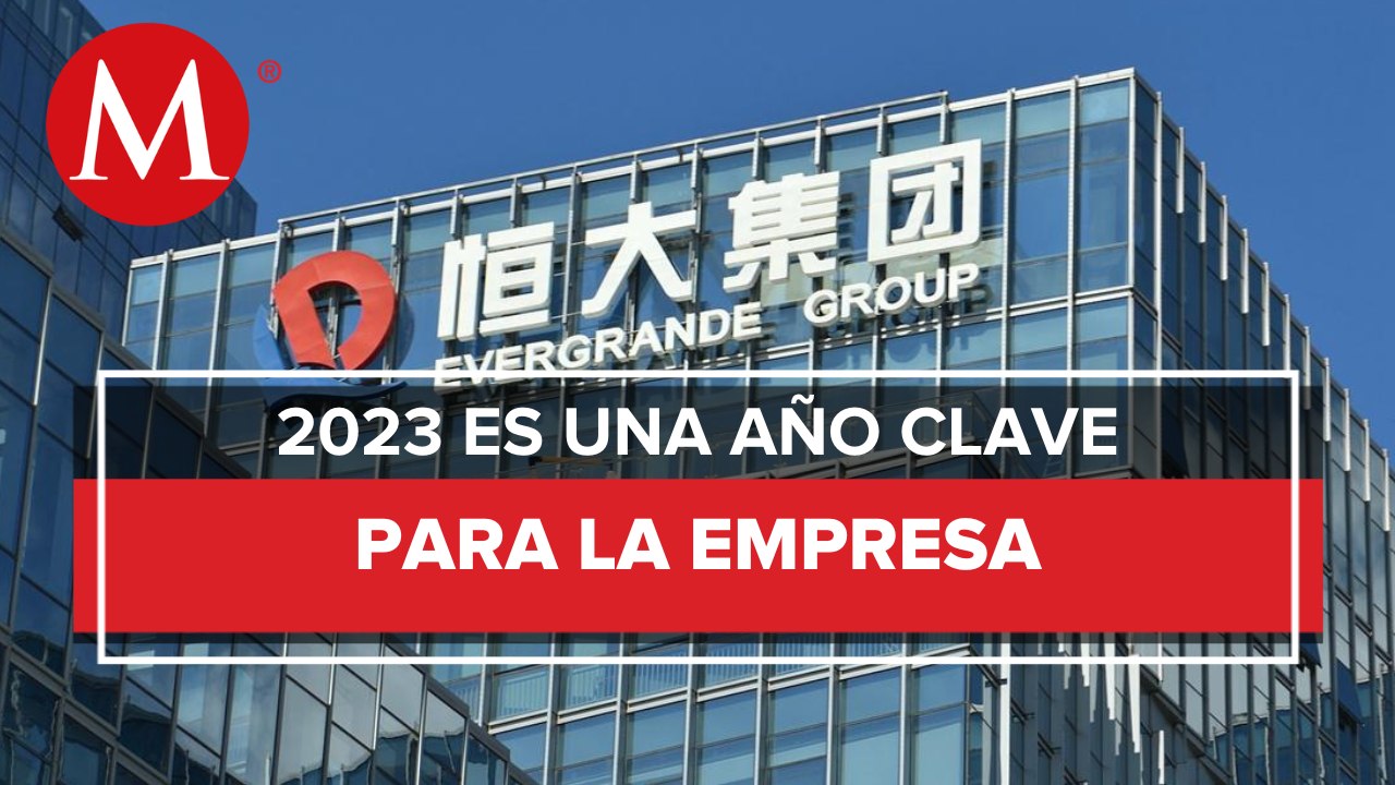 Evergrande se compromete a pagar su deuda en 2023