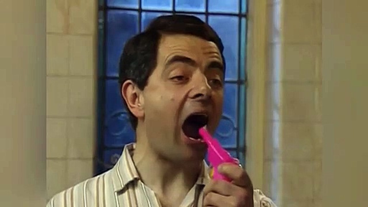 Getting ready for bed - Funny Clip - Mr Bean Official