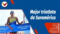Deportes VTV | Joselyn Brea nombrada mejor triatleta de Suramérica