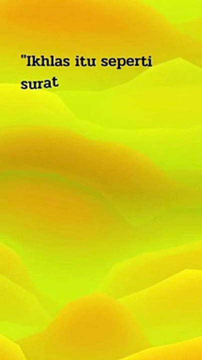 Seperti Surat Al-Ikhlas#short#shorts#dailymotionshort