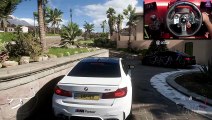 Nice BMW M5 | Forza Horizon 5 - Logitech G29 gameplay